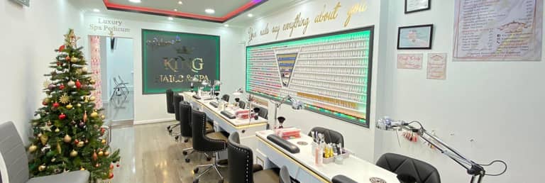 KING NAILS & SPA IN CORSTORPHINE