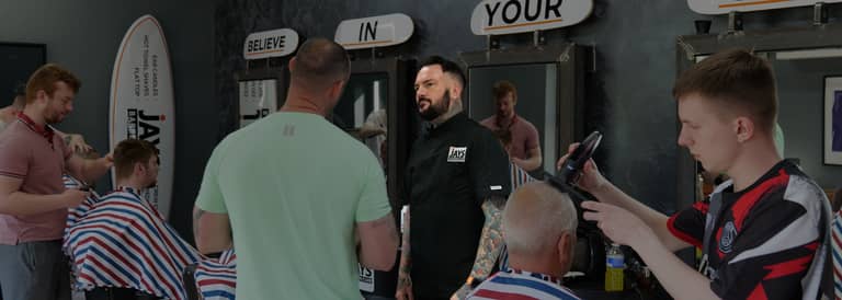 Jays Barber Club | Best Barber Shop Belfast