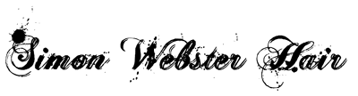 Simon Webster Hair logo