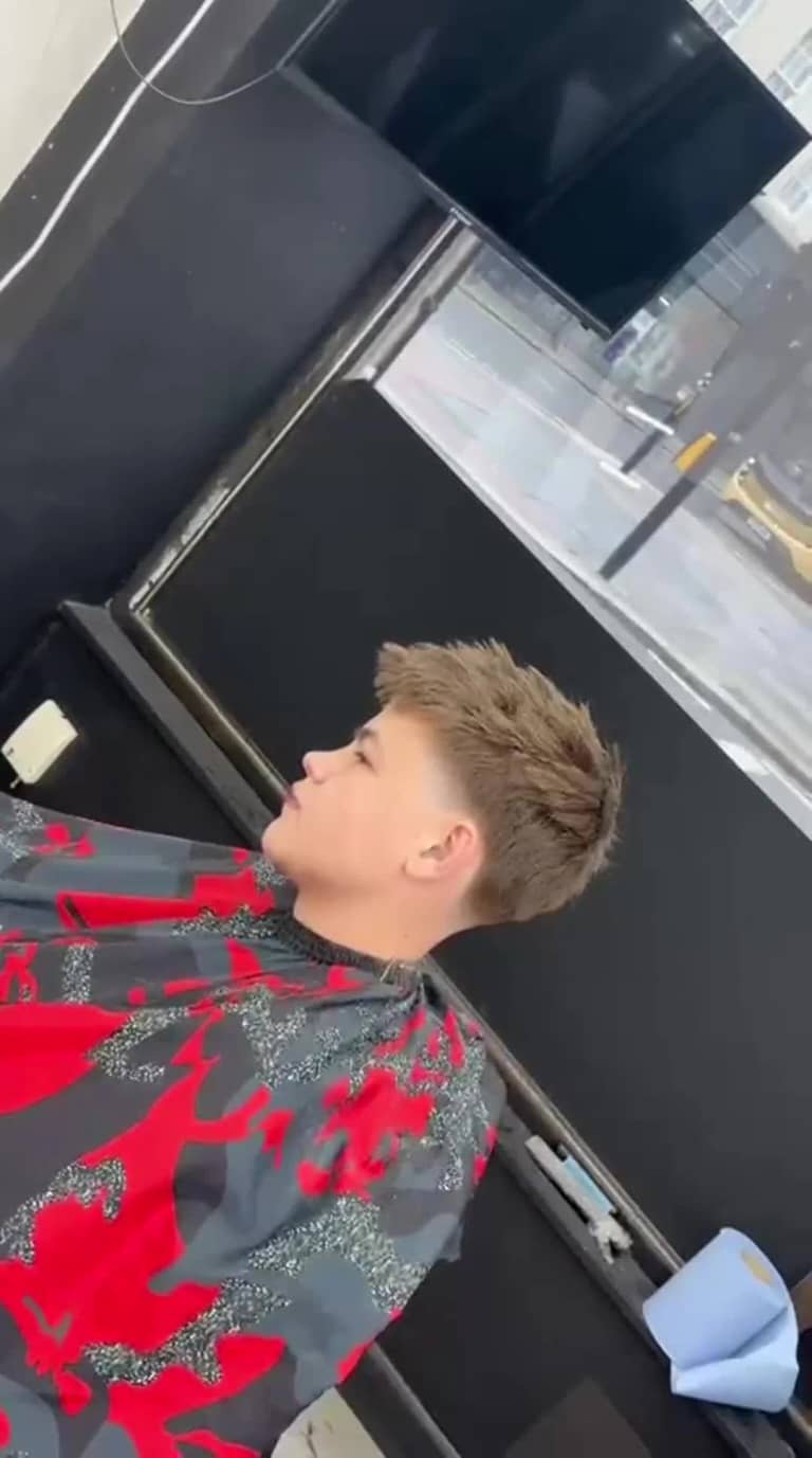 Kamo Barbers Newcastle