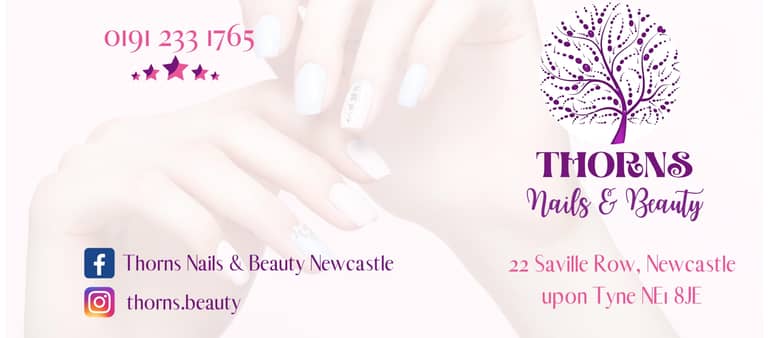 Thorns Nail & Beauty newcastle branch